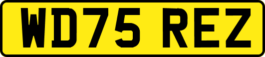 WD75REZ