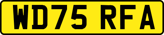 WD75RFA