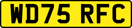 WD75RFC