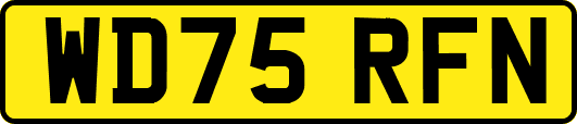 WD75RFN