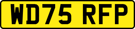 WD75RFP