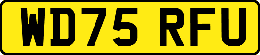 WD75RFU