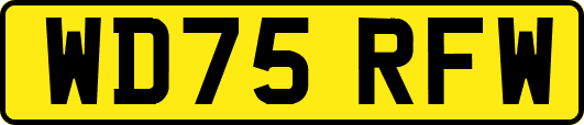 WD75RFW