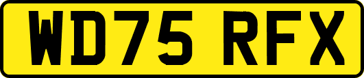 WD75RFX