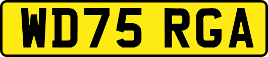 WD75RGA