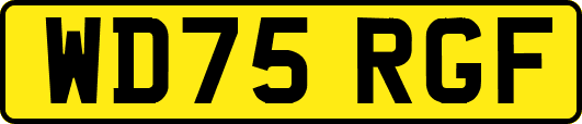 WD75RGF