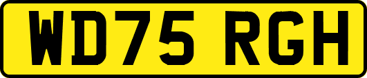 WD75RGH