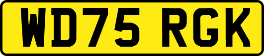 WD75RGK