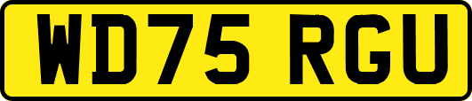 WD75RGU