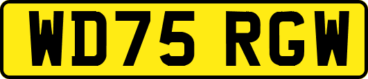 WD75RGW