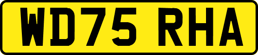 WD75RHA
