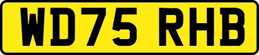 WD75RHB