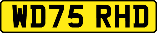 WD75RHD