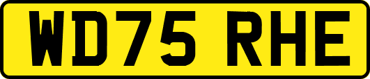 WD75RHE