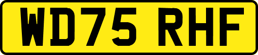 WD75RHF