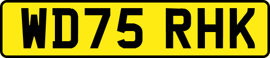 WD75RHK