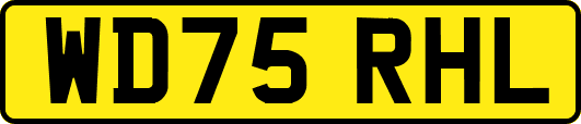 WD75RHL