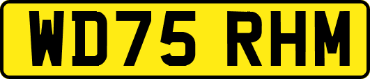 WD75RHM