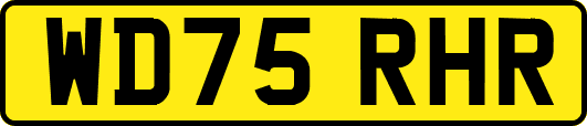 WD75RHR