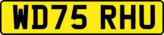 WD75RHU