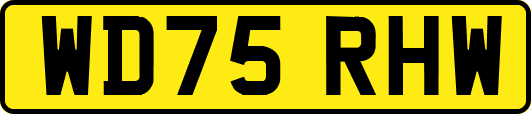 WD75RHW
