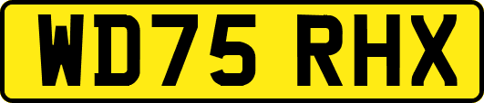 WD75RHX