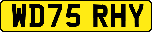 WD75RHY