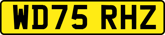 WD75RHZ