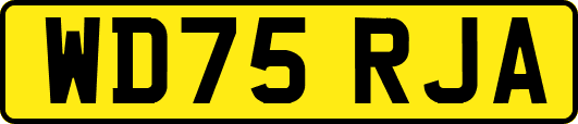 WD75RJA