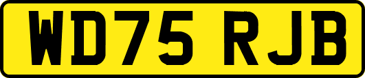 WD75RJB