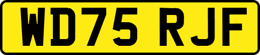 WD75RJF