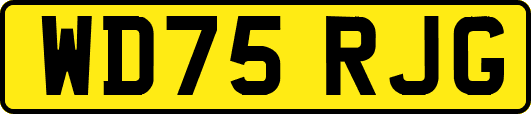 WD75RJG