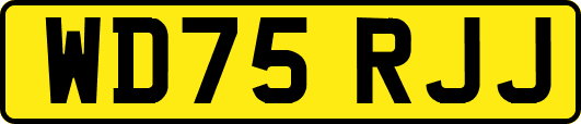 WD75RJJ