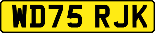WD75RJK