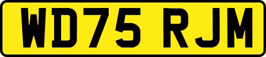 WD75RJM