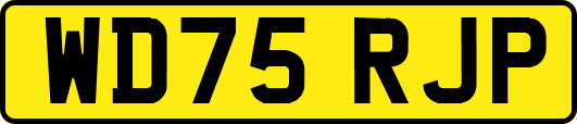 WD75RJP
