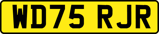 WD75RJR