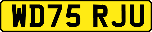 WD75RJU