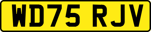 WD75RJV