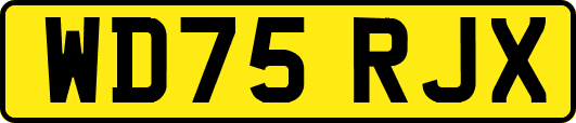 WD75RJX
