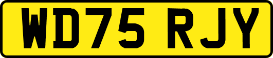 WD75RJY