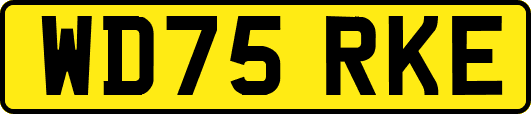 WD75RKE