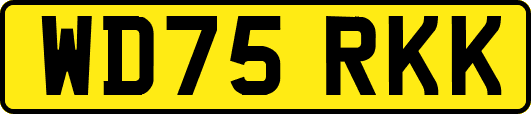 WD75RKK