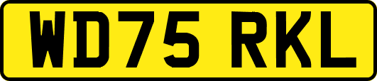 WD75RKL