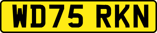 WD75RKN