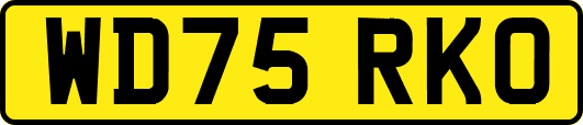 WD75RKO