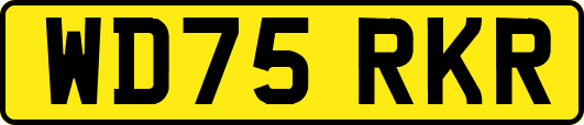 WD75RKR