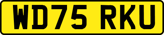 WD75RKU