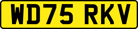 WD75RKV