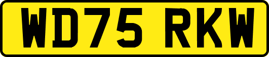 WD75RKW